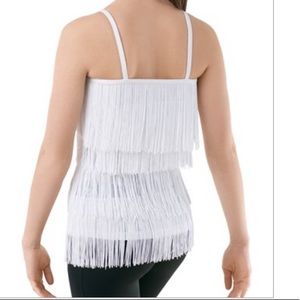 Balera fringe dance top
